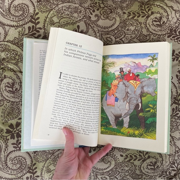 Around the World in 80 Days by Jules Verne. Vintage 1988 Readers Digest Edition - Picture 10 of 11